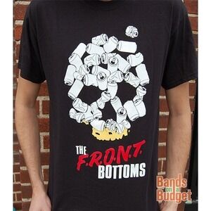 The Front Bottoms Indie Rock Band Graphic Shirt